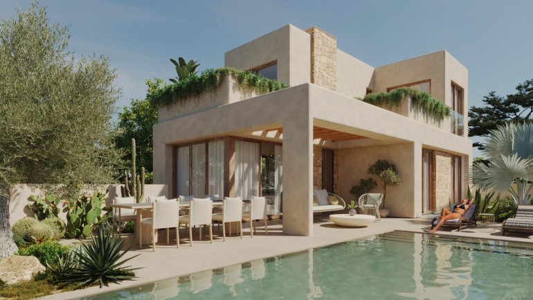 New Build - Villa - Finestrat - Sierra Cortina