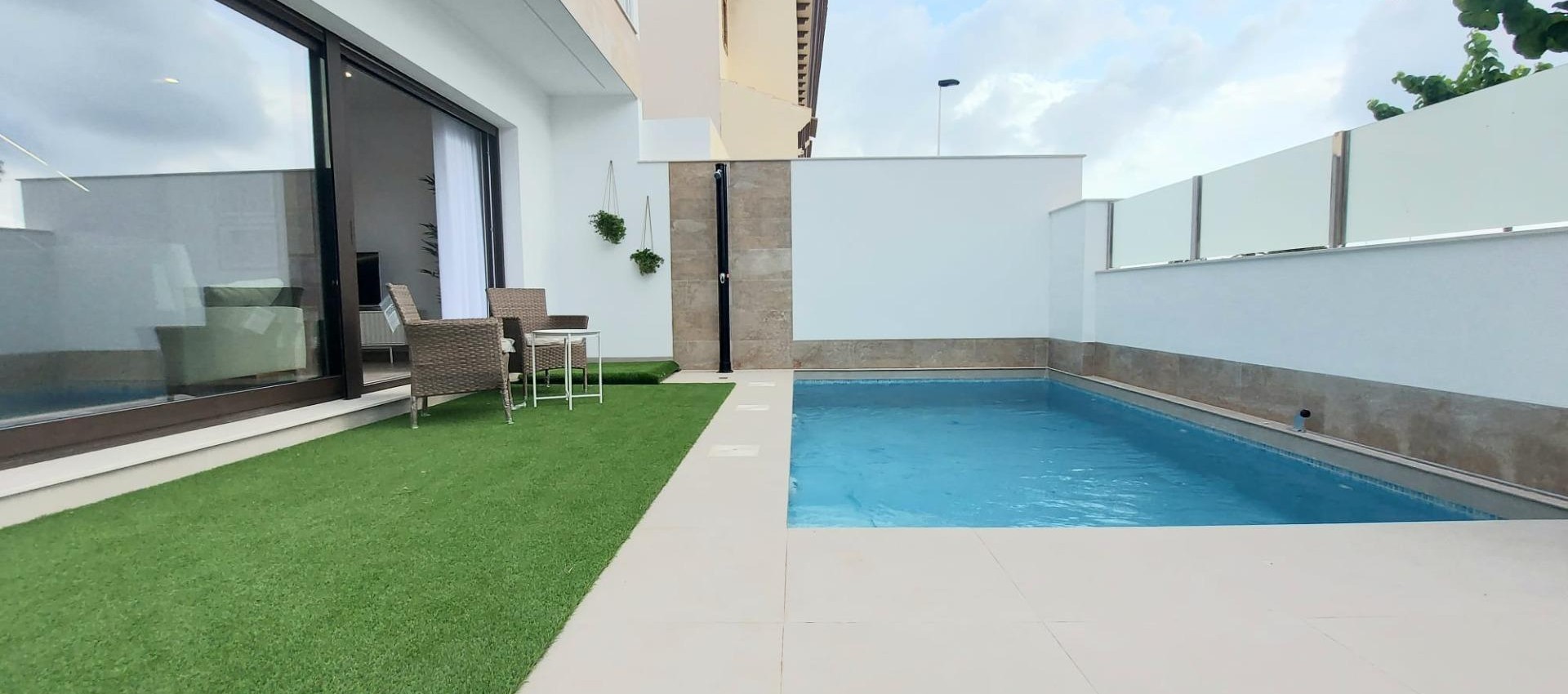 Nueva construcción  - Villa - San Pedro del Pinatar - El Salero