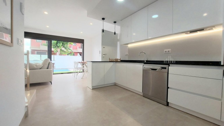 Nueva construcción  - Villa - San Pedro del Pinatar - El Salero