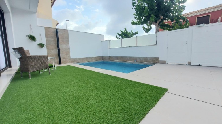 Nueva construcción  - Villa - San Pedro del Pinatar - El Salero
