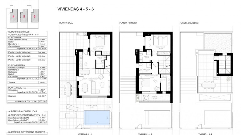 Nueva construcción  - Villa - San Pedro del Pinatar - El Salero