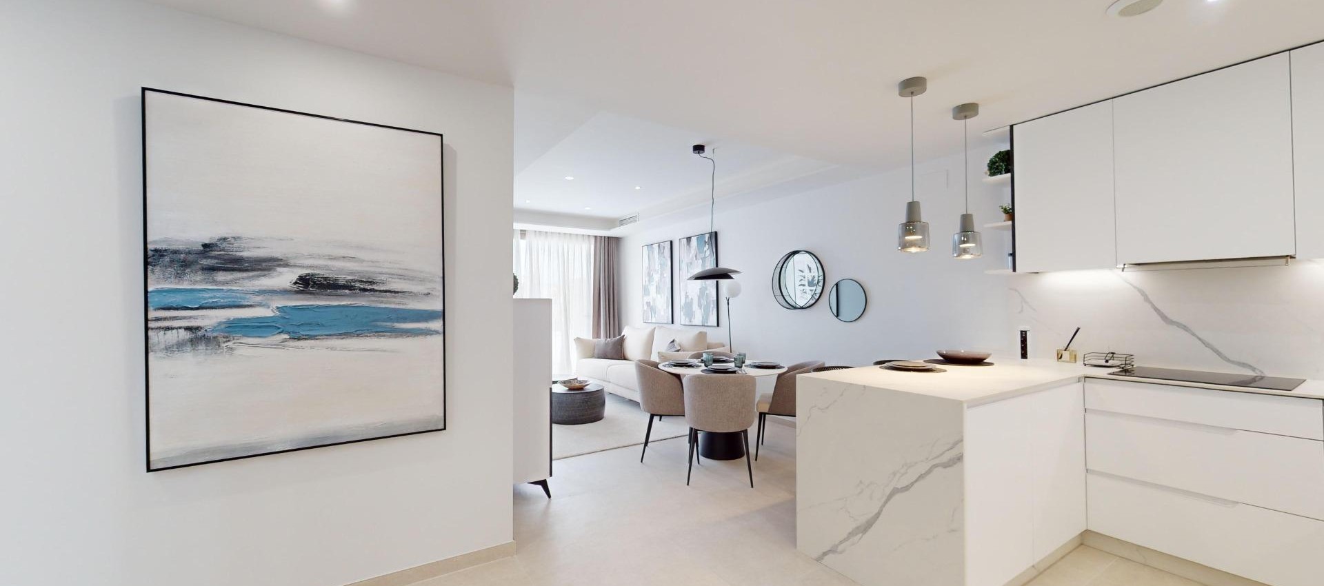 New Build - Apartment / flat - Orihuela Costa - Lomas de Cabo Roig