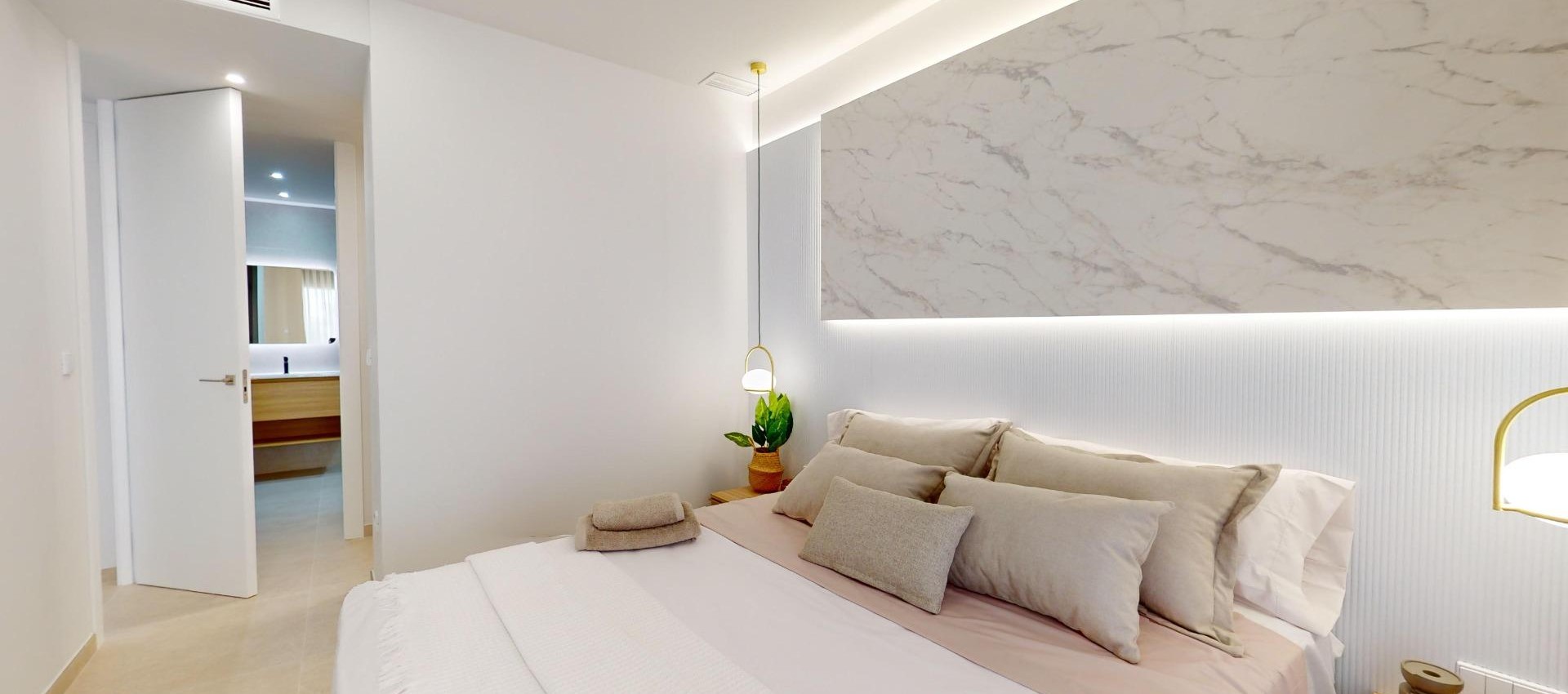 New Build - Apartment / flat - Orihuela Costa - Lomas de Cabo Roig