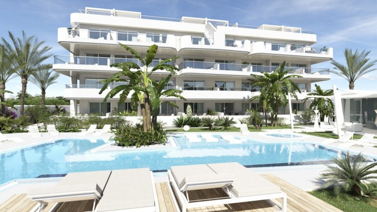 New Build - Apartment / flat - Orihuela Costa - Lomas de Cabo Roig