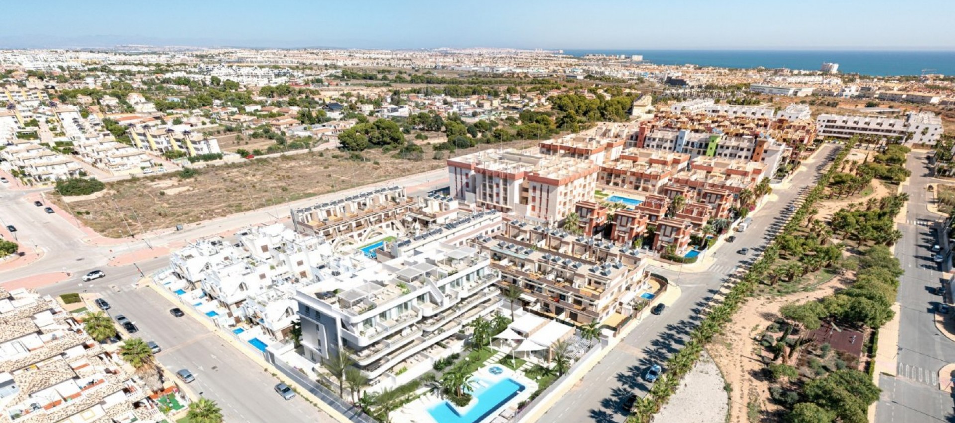 New Build - Apartment / flat - Orihuela Costa - Lomas de Cabo Roig