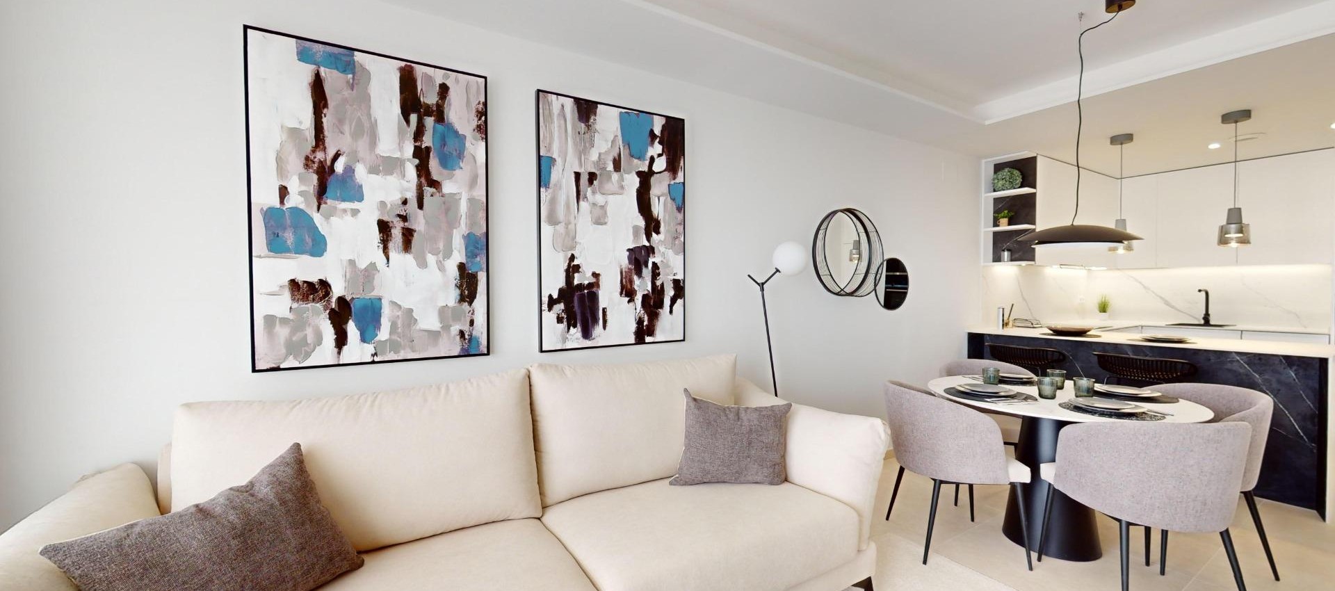 New Build - Apartment / flat - Orihuela Costa - Lomas de Cabo Roig