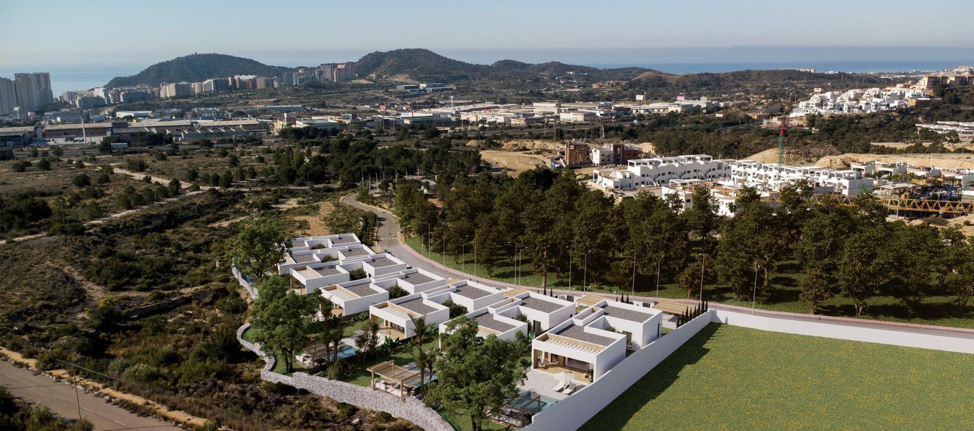 New Build - Villa - Finestrat - Finestrat Urbanizaciones