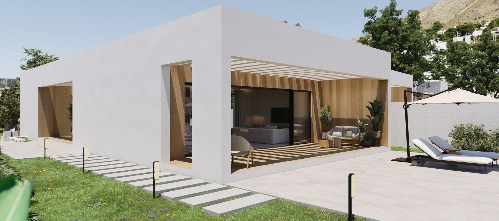 New Build - Villa - Finestrat - Finestrat Urbanizaciones