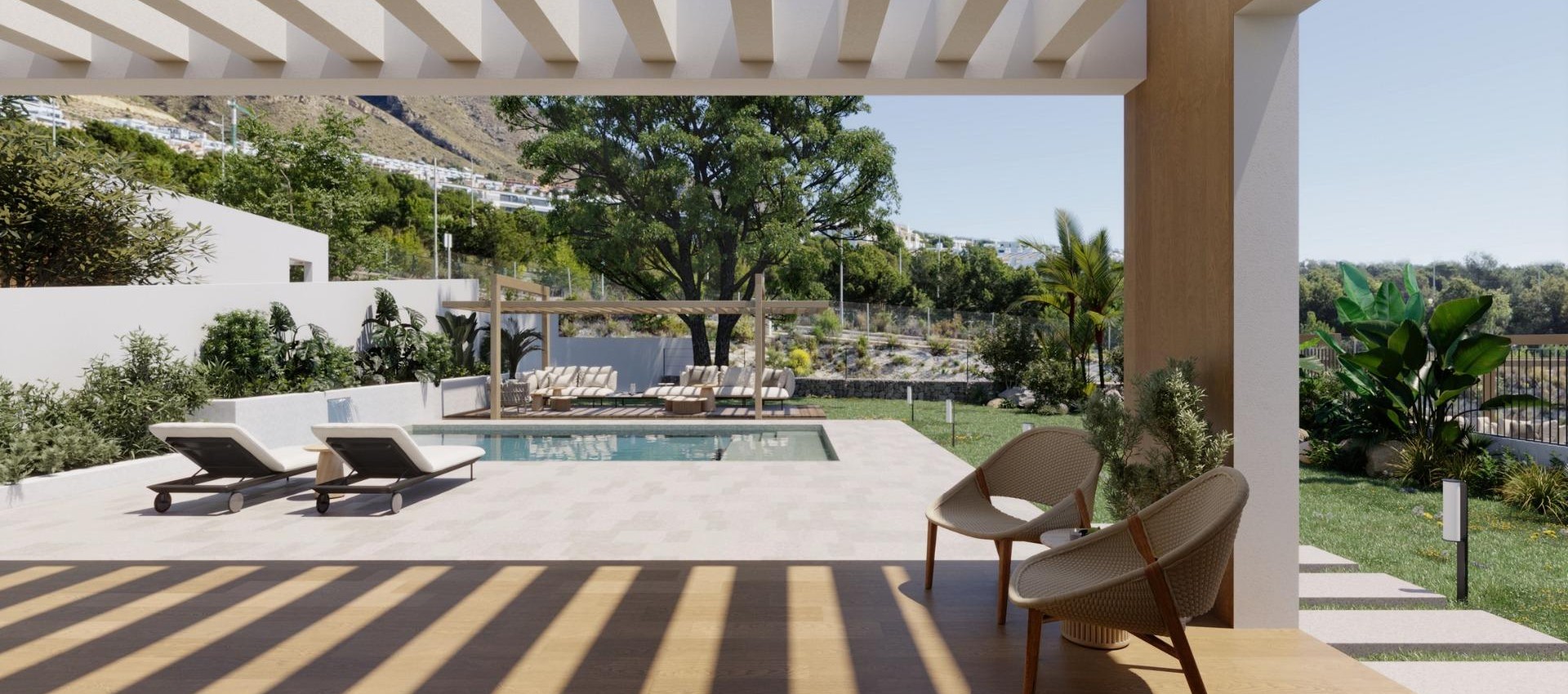 New Build - Villa - Finestrat - Finestrat Urbanizaciones
