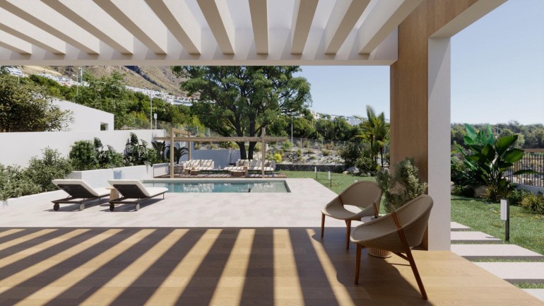 New Build - Villa - Finestrat - Finestrat Urbanizaciones