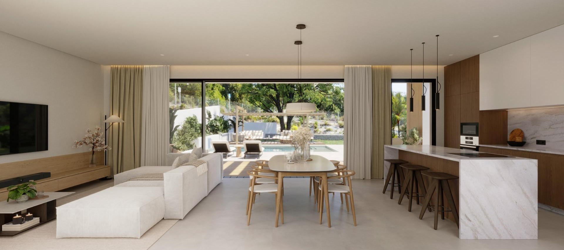 New Build - Villa - Finestrat - Finestrat Urbanizaciones