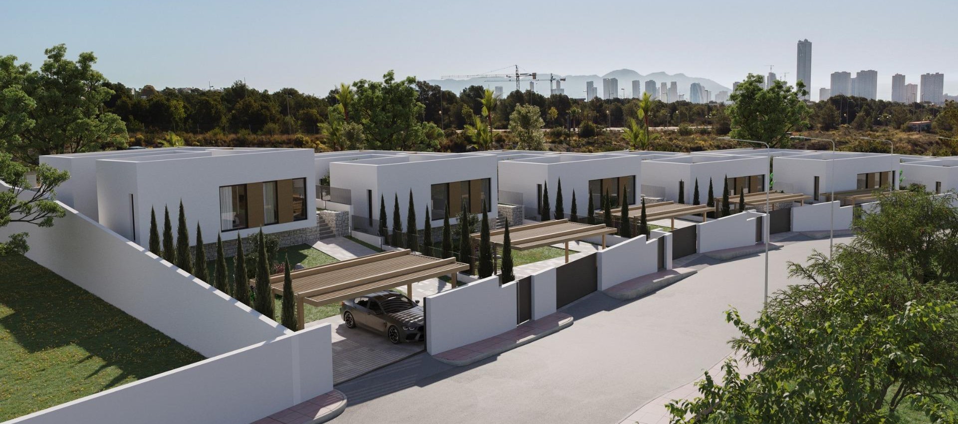 New Build - Villa - Finestrat - Finestrat Urbanizaciones