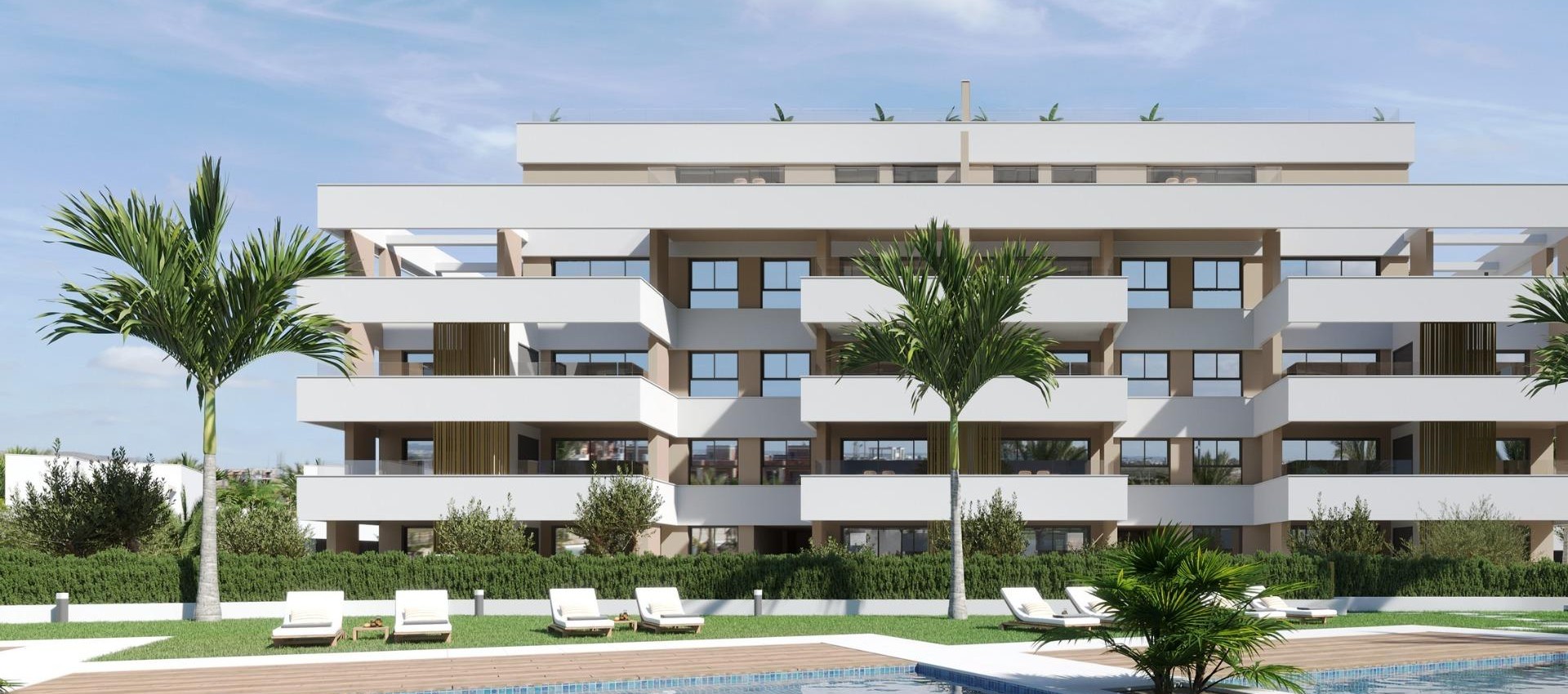 New Build - Apartment / flat - Torre Pacheco - Santa Rosalia Lake And Life Resort