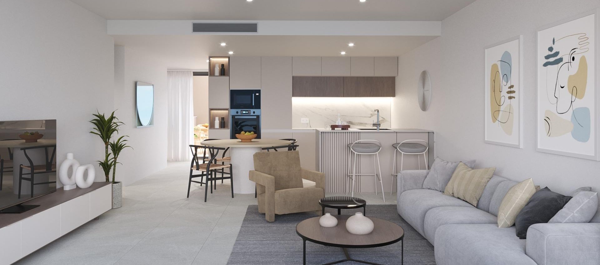 New Build - Apartment / flat - Torre Pacheco - Santa Rosalia Lake And Life Resort