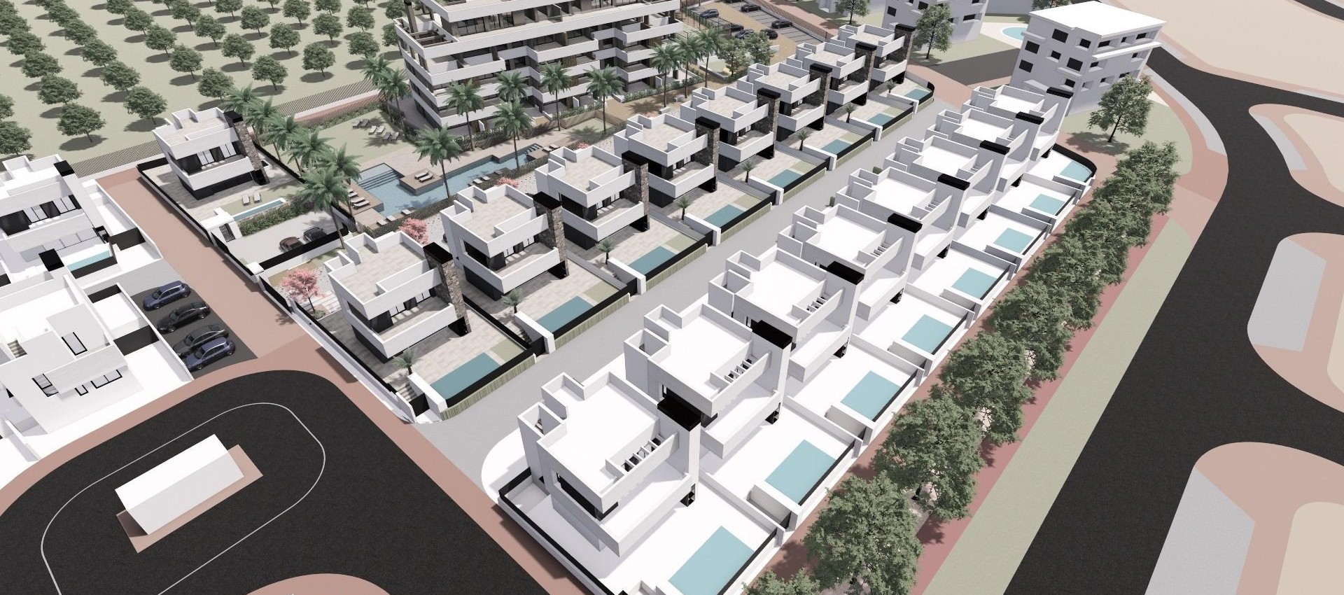 New Build - Apartment / flat - Torre Pacheco - Santa Rosalia Lake And Life Resort