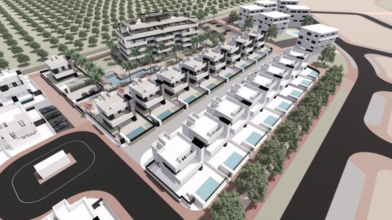 New Build - Apartment / flat - Torre Pacheco - Santa Rosalia Lake And Life Resort