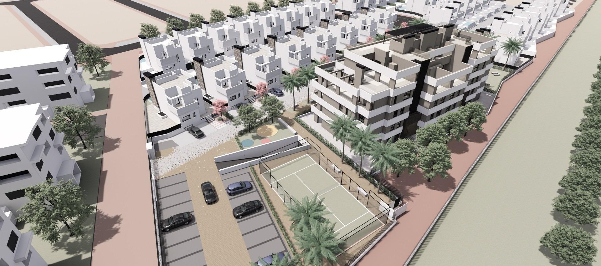 New Build - Apartment / flat - Torre Pacheco - Santa Rosalia Lake And Life Resort