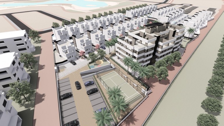 New Build - Apartment / flat - Torre Pacheco - Santa Rosalia Lake And Life Resort