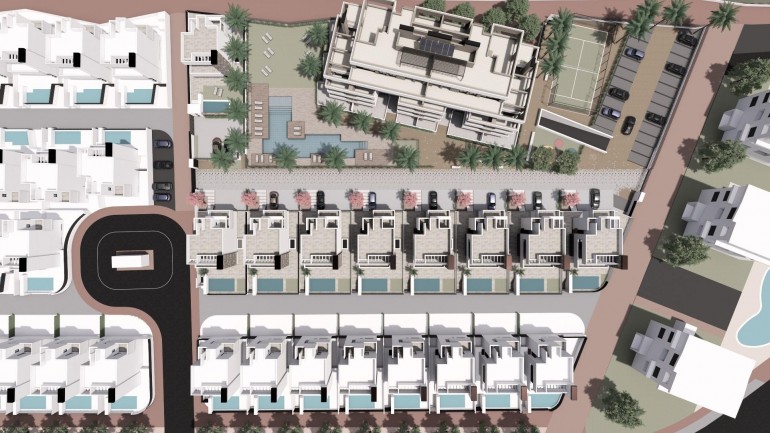 New Build - Apartment / flat - Torre Pacheco - Santa Rosalia Lake And Life Resort