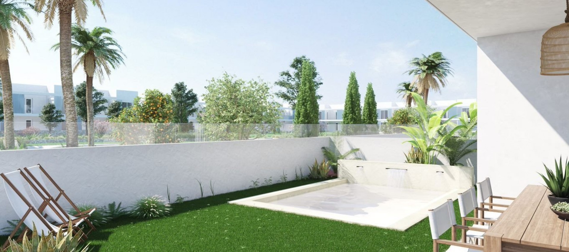 New Build - Bungalow - Torrevieja - Villa Amalia