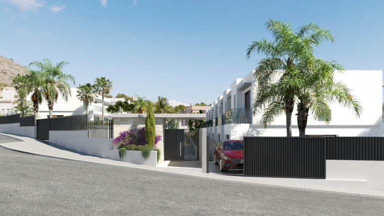 New Build - Villa - Finestrat - Sierra Cortina