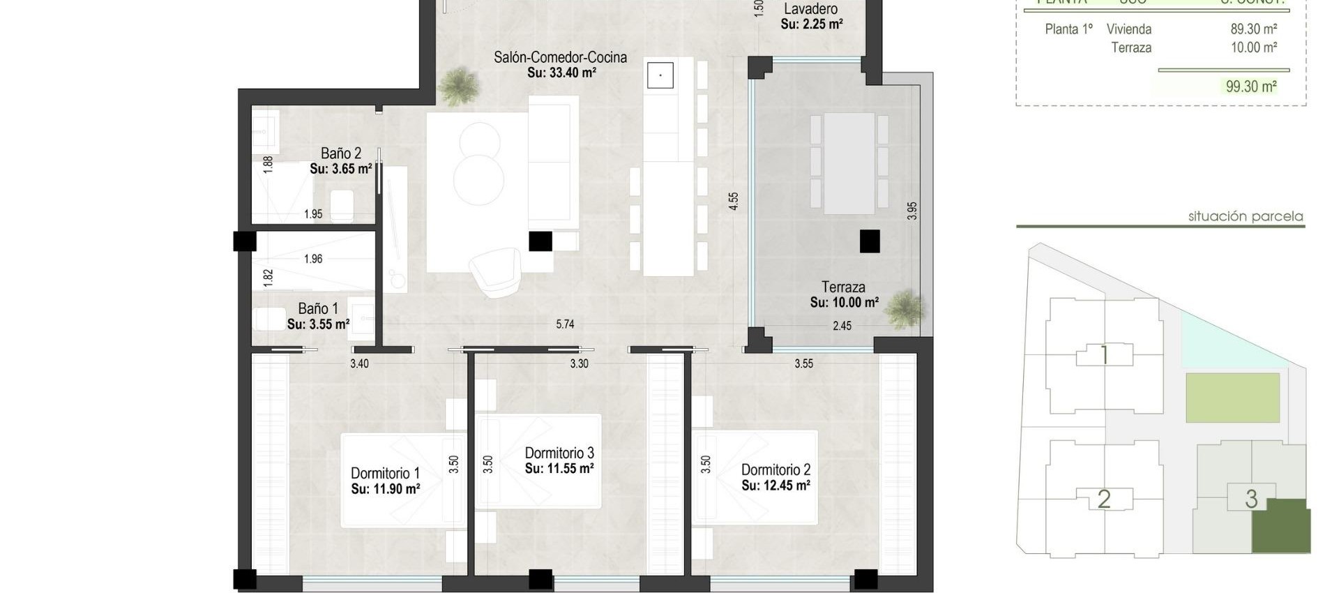 New Build - Apartment / flat - San Pedro del Pinatar - Centro