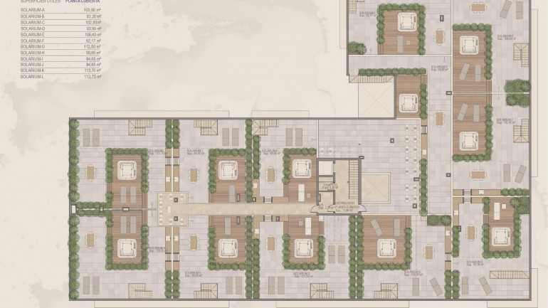 Nouvelle construction - Attique - Torre Pacheco - Centro