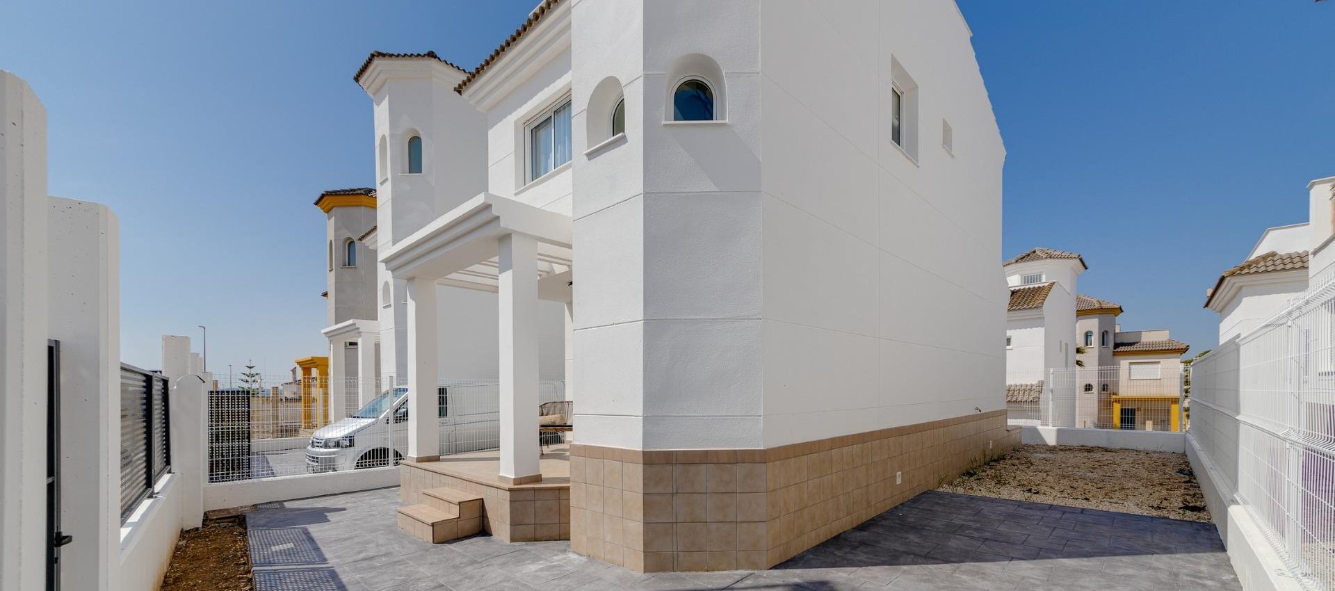 Nouvelle construction - Villa - San Fulgencio - El Oasis