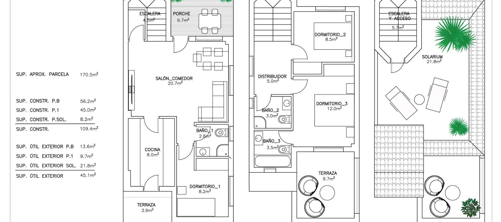 Nouvelle construction - Villa - San Fulgencio - El Oasis