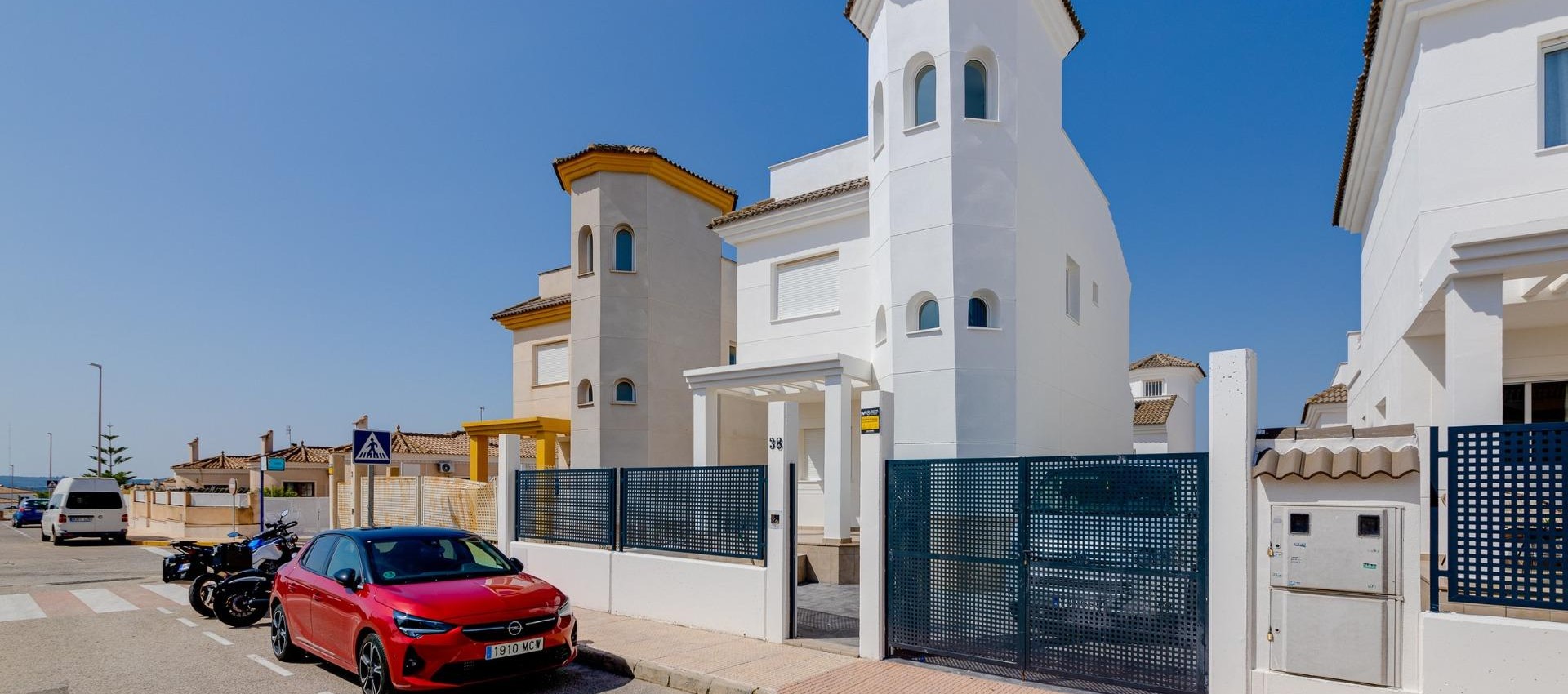 Nueva construcción  - Villa - San Fulgencio - El Oasis