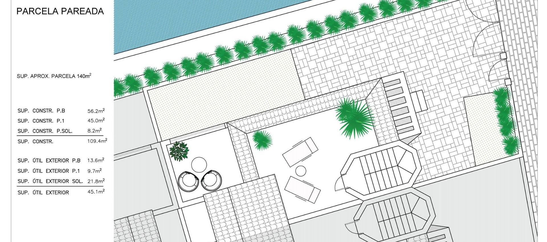 Nueva construcción  - Villa - San Fulgencio - El Oasis