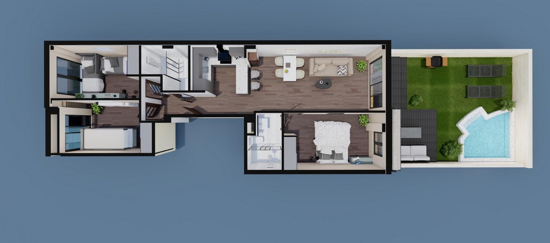 New Build - Apartment / flat - Pilar de la Horadada - pueblo