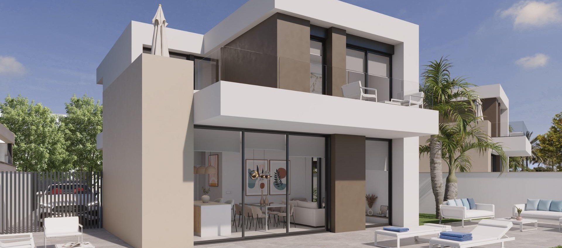 New Build - Villa - San Javier - Roda Golf