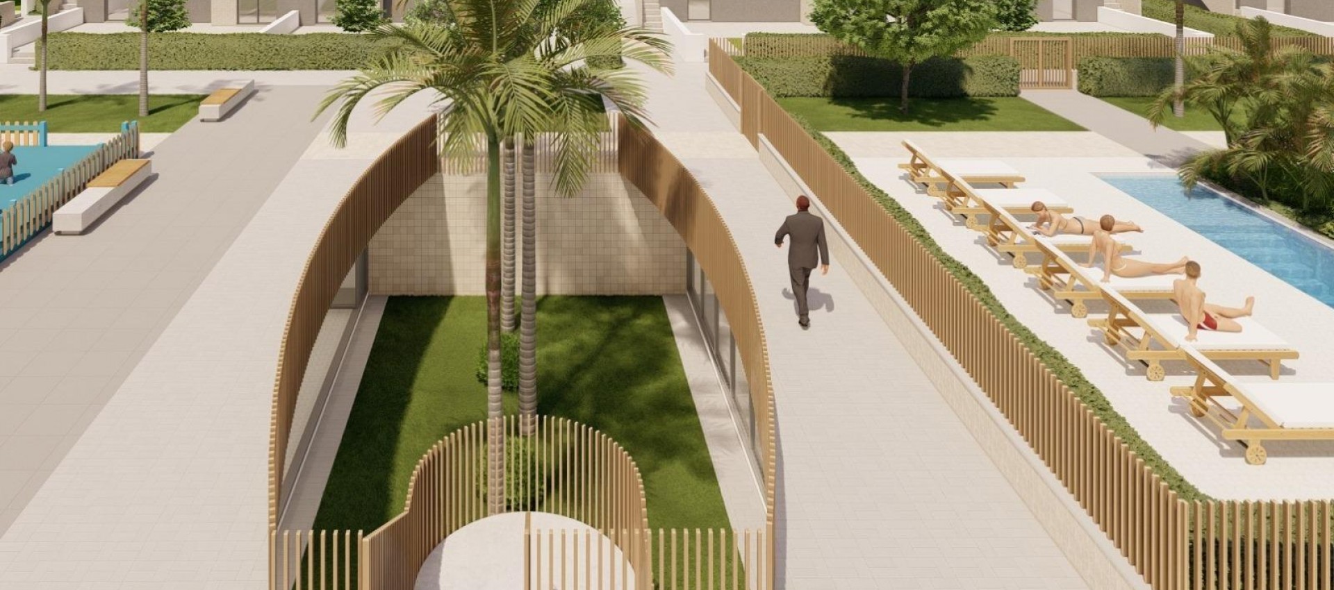 New Build - Apartment / flat - Pilar de la Horadada - Playa de las Higuericas