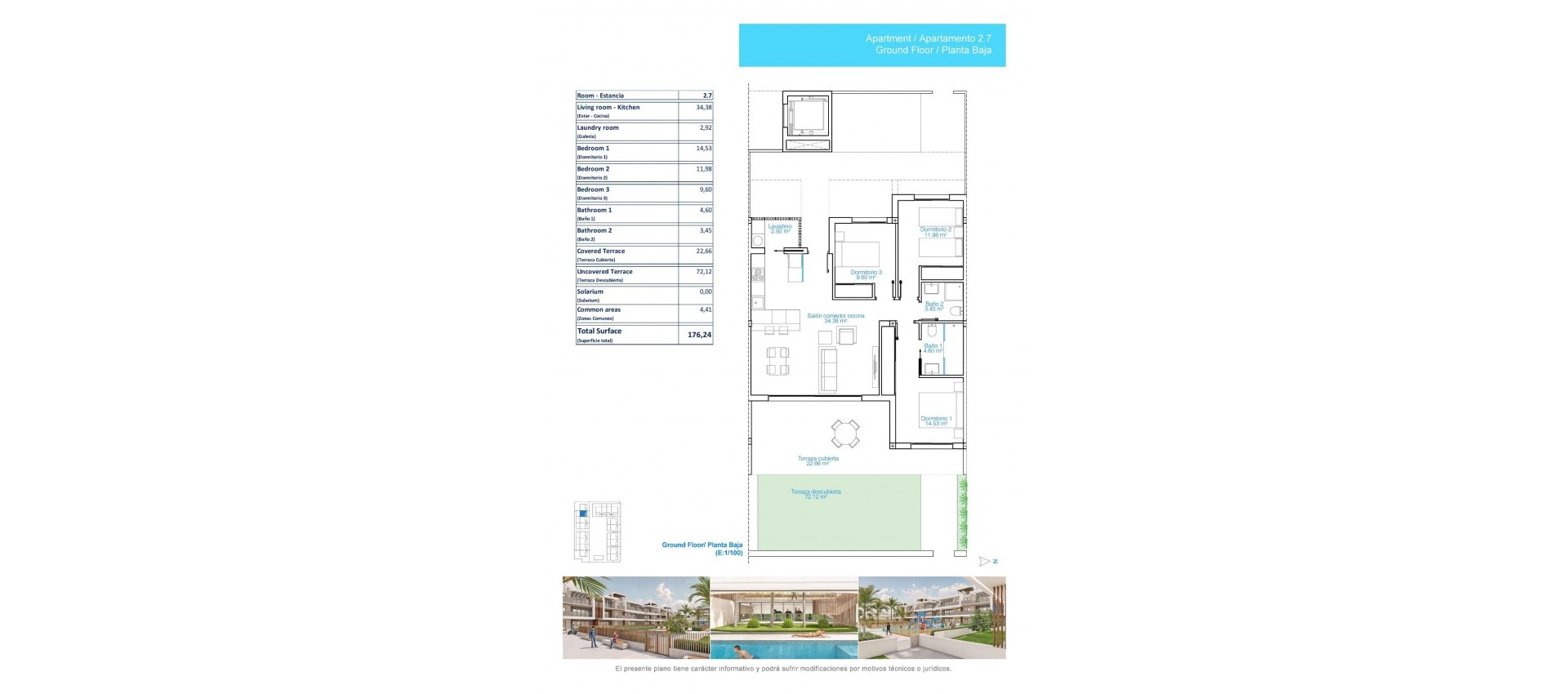 New Build - Apartment / flat - Pilar de la Horadada - Playa de las Higuericas