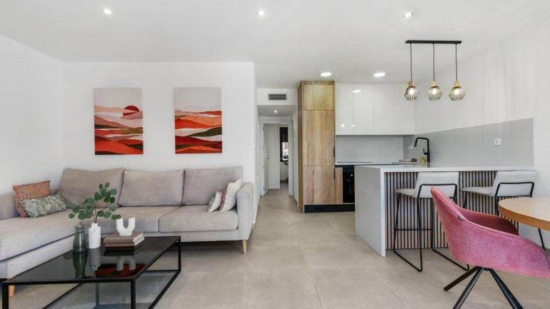 New Build - Apartment / flat - San Javier - Santiago De La Ribera