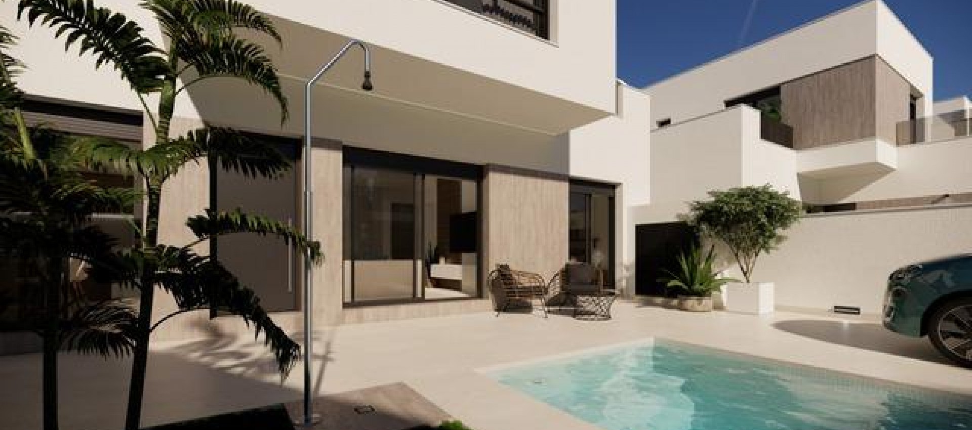 Nueva construcción  - Villa - San Fulgencio - Polideportivo