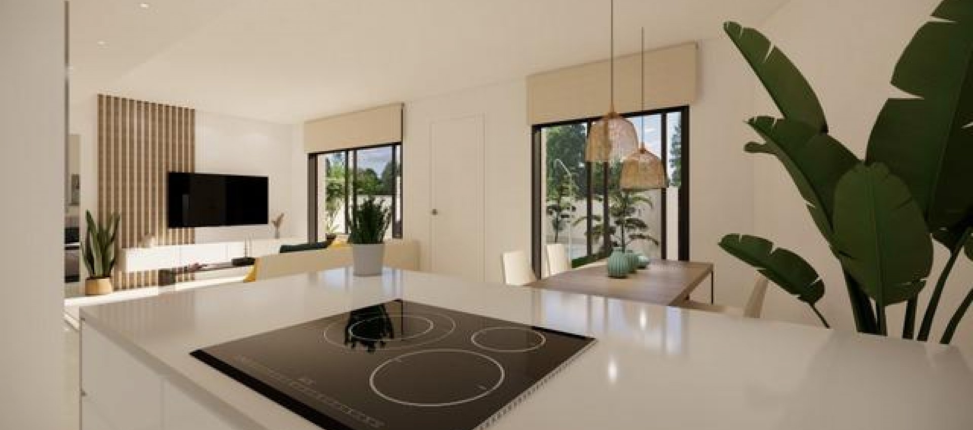 Nueva construcción  - Villa - San Fulgencio - Polideportivo