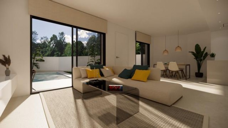 Nueva construcción  - Villa - San Fulgencio - Polideportivo