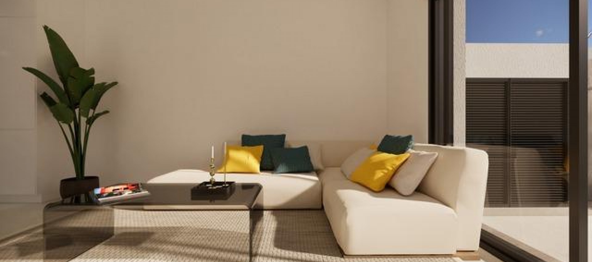 Nueva construcción  - Villa - San Fulgencio - Polideportivo