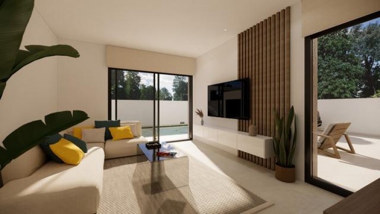 Nueva construcción  - Villa - San Fulgencio - Polideportivo