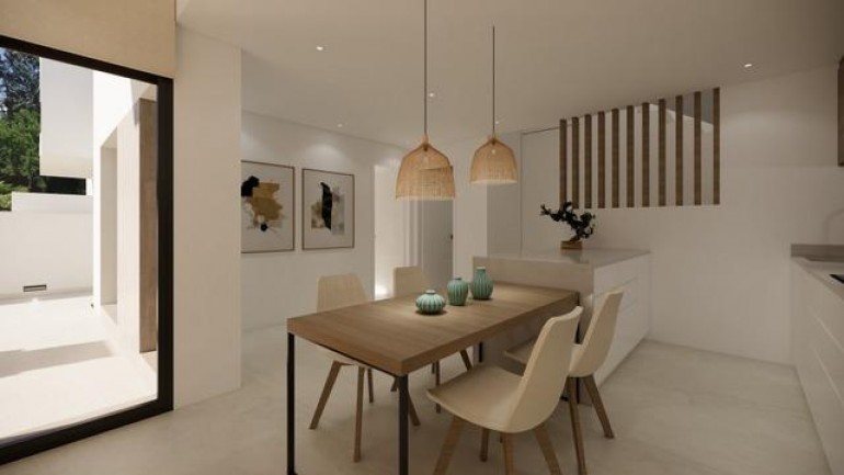 Nueva construcción  - Villa - San Fulgencio - Polideportivo