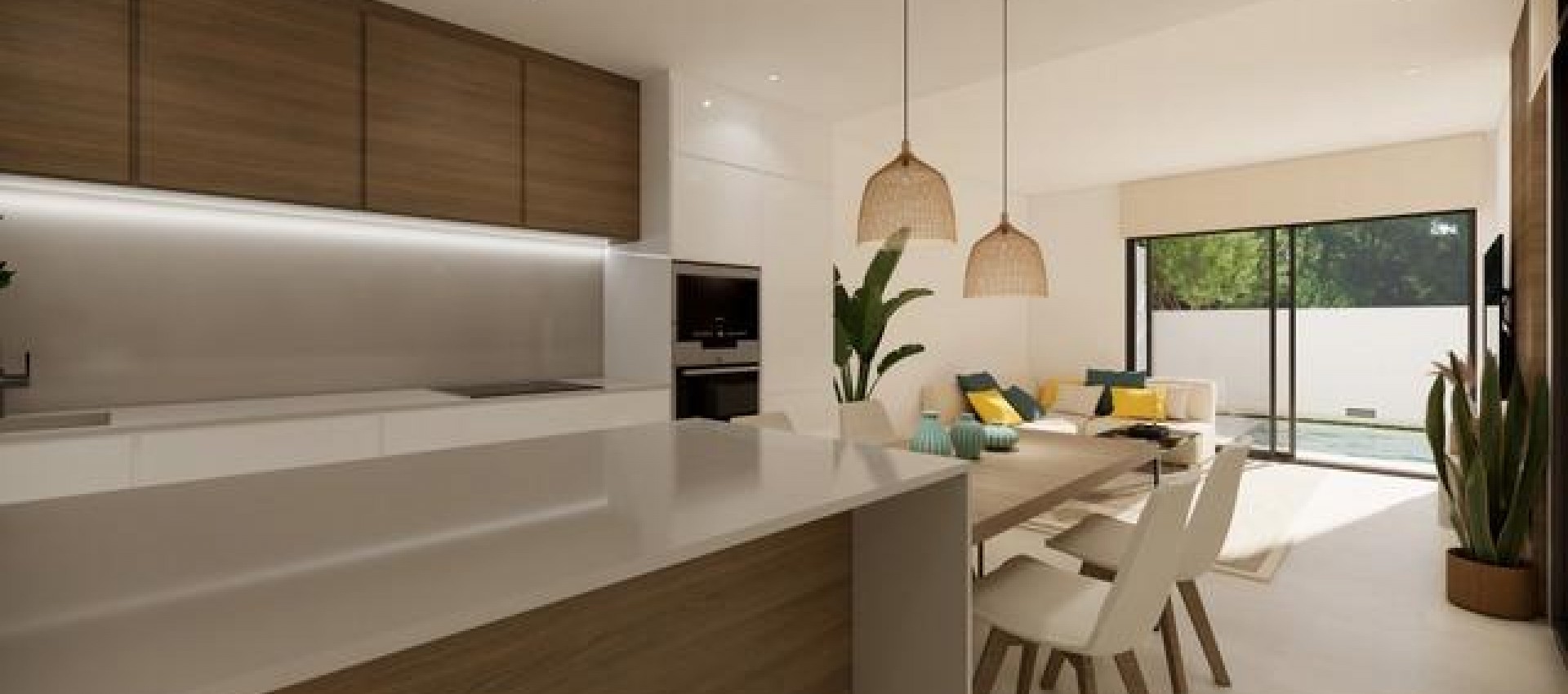 Nueva construcción  - Villa - San Fulgencio - Polideportivo