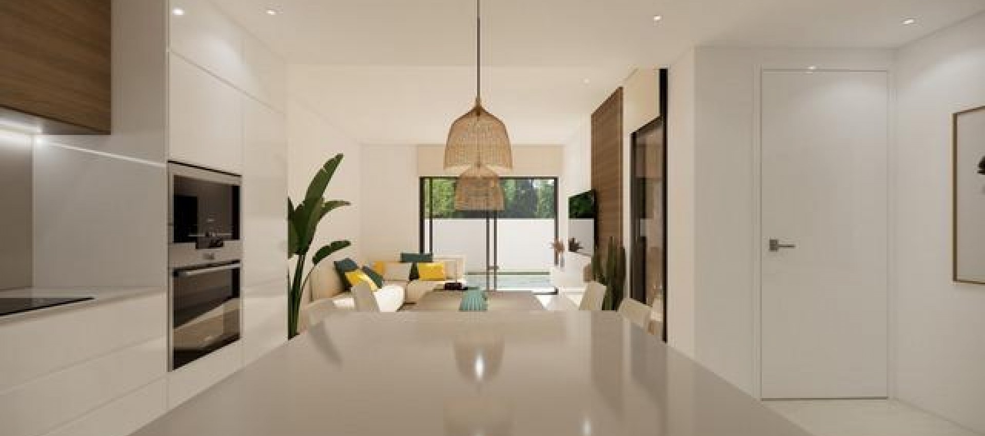 Nueva construcción  - Villa - San Fulgencio - Polideportivo