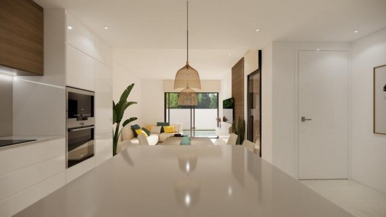 Nueva construcción  - Villa - San Fulgencio - Polideportivo