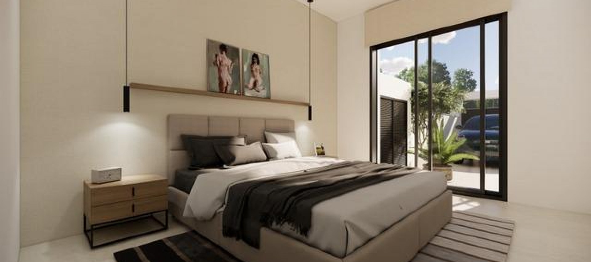 Nueva construcción  - Villa - San Fulgencio - Polideportivo