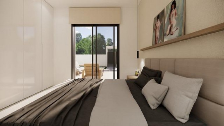 Nueva construcción  - Villa - San Fulgencio - Polideportivo