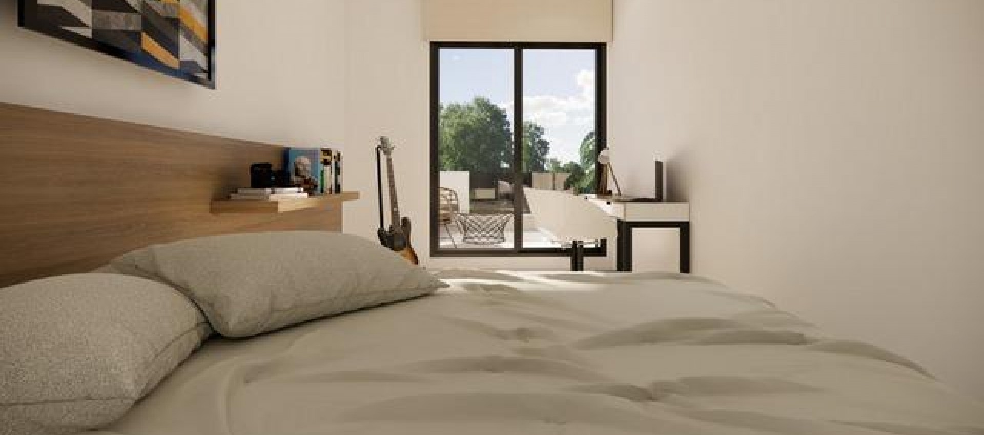 Nueva construcción  - Villa - San Fulgencio - Polideportivo