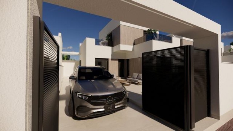 Nueva construcción  - Villa - San Fulgencio - Polideportivo