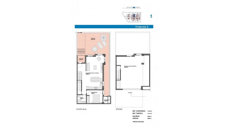 Nouvelle construction - Quad House - Bigastro - pueblo
